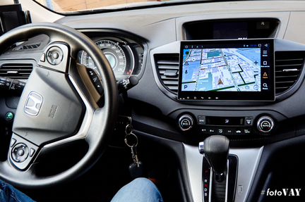 Штатная магнитола Хонда Срв Unison