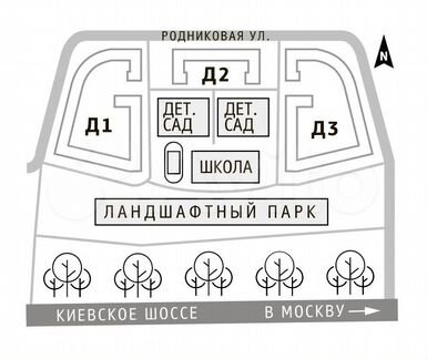 Квартира-студия, 24.9 м², 21/22 эт.