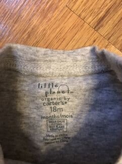 Пижама новогодняя Carters 18m