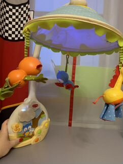 Мобиль tiny love волшебная лампа