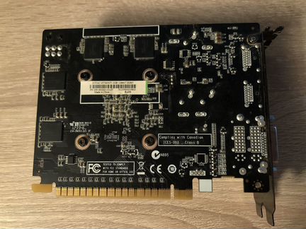 Видеокарта zotac GTX650ti 2 gb
