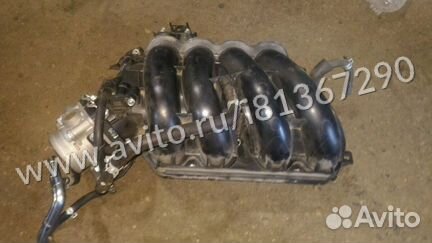 Впускной коллектор Honda Crv 4 2.4