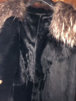 Дубленка натуральная женская