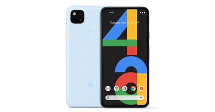 Смартфон Google Pixel 4a 128gb Barely Blue