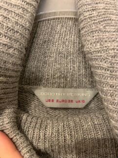 Свитер женский серый