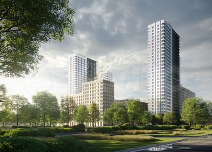 1-к квартира, 32.5 м², 2/30 эт.