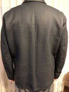 Куртка мужская кожаная Derisse