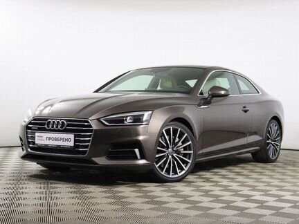Audi A5 2.0 AMT, 2016, 65 696 км