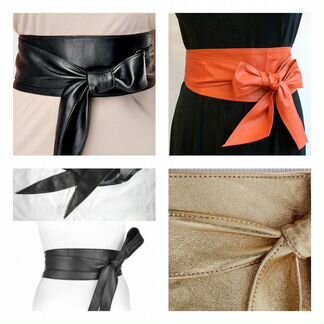 Кожаный пояс Оби