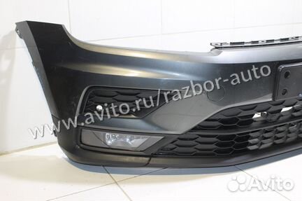 Бампер в сборе Volkswagen Tiguan II 2016+