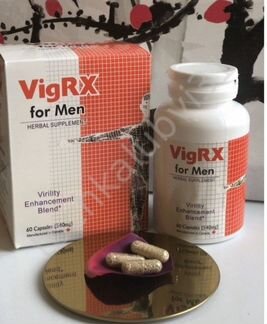 VigrX Plus для мужчин увеличение 60 капсул бад