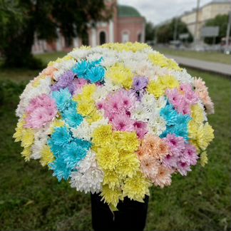 Букет гигант, огромный букет