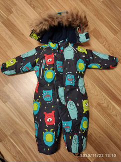 Комбинезон зимний 86 size