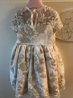 Платье детское нарядное новый год годик