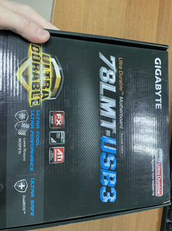 Материнская плата Gigabyte AM3+ 78LMT-USB3