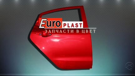 Правая задняя дверь Kia Rio 3