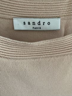 Платье Sandro Paris