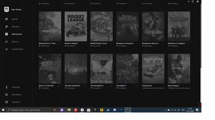Игры в Epic games 24 игр