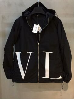Ветровка куртка с капюшоном Valentino