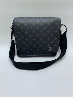 Новая мужская сумка Louis Vuitton Monogram Eclipse