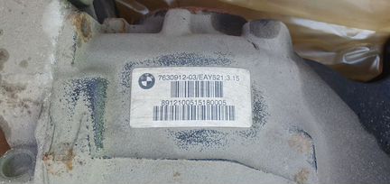 Редуктор заднего моста BMW X5 LCI E70