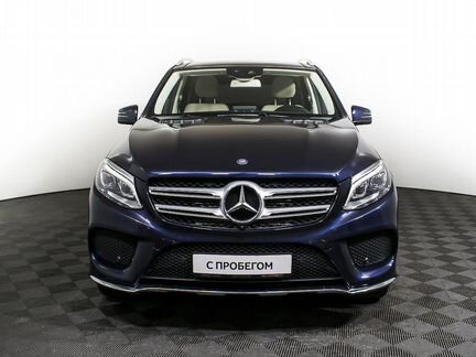 Mercedes-Benz GLE-класс 3.0 AT, 2016, 67 920 км
