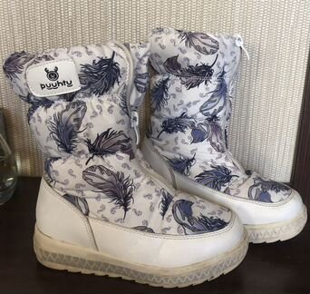 Зимние сапоги BiKi, puuhtu