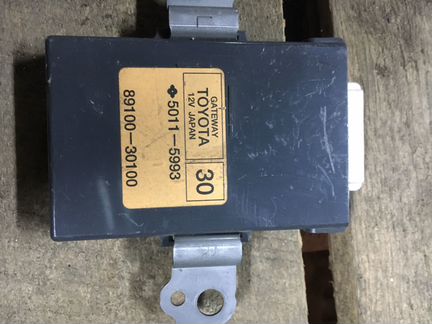 Блок управления двс Лексус гс