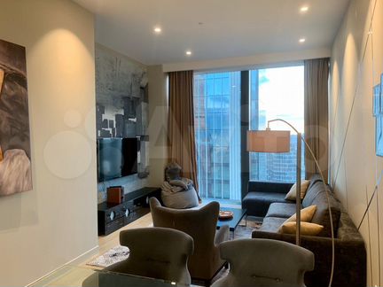 2-к квартира, 75 м², 49/73 эт.