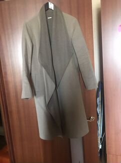 Пальто кашемир Massimo dutti