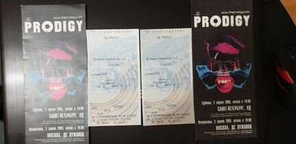 Билеты на концерт The Prodigy в Москве 03.04.2005
