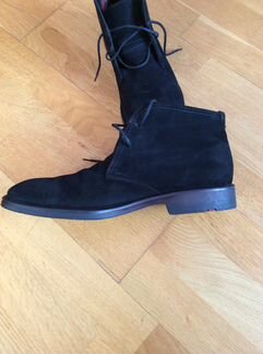 Ботинки замшевые утеплённые Lloyd