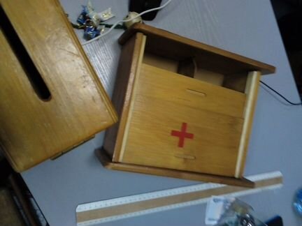 Ящики тумбы старые