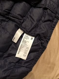 Лёгкая утеплённая куртка Uniqlo 90 см