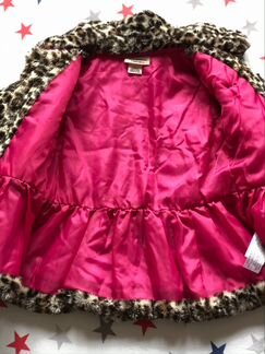Новая шуба Juicy Couture на 1-2года