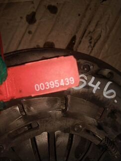 Комплект сцепления на Mercedes-Benz C-Класс W203/S