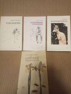 12 книг Гибер, Витткоп, Дювер, Давенпорт, Жуандо