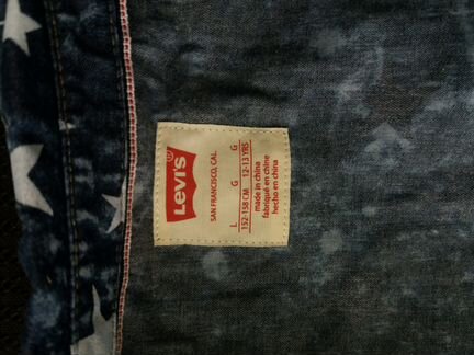 Levis рубашка новая, на 12-15лет