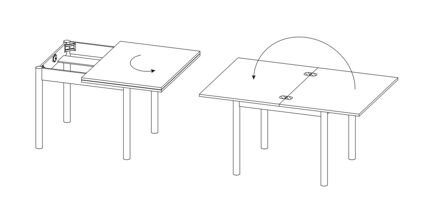 Кухонный стол