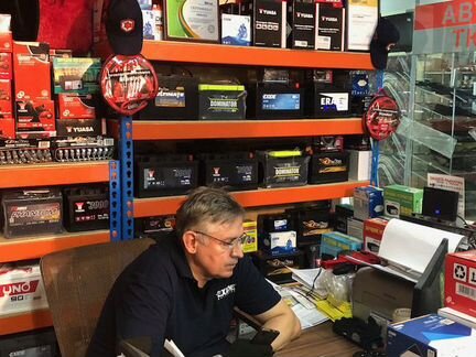 Аккумулятор Tab Magic 55Ач обратная полярность