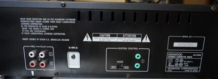 Кассетная дека Kenwood KX-7030