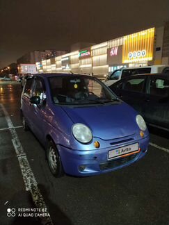 Daewoo Matiz 0.8 МТ, 2007, 175 000 км