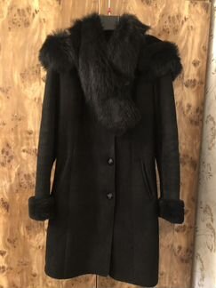 Дубленка натуральная женская р 40-42