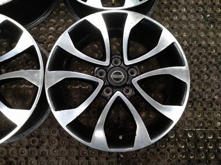 Диски R17 Nissan Teana Juke Qashqai X-Trail 4 шт