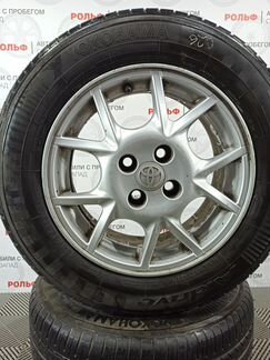 Колеса 4x100 R15 3шт