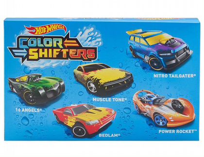 Hot wheels машинки меняющие цвет хот вилс