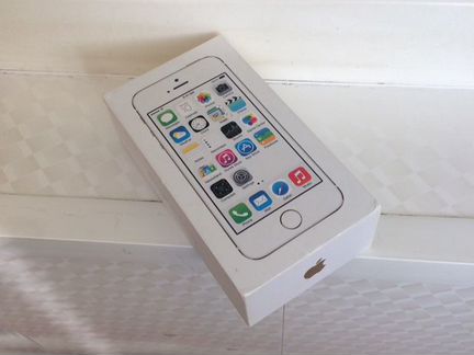 Коробка от iPhone 5s