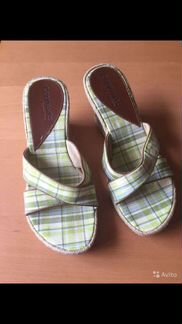 Сабо шлепанцы новые