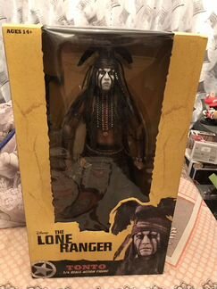 The Lone Ranger. Tonto. Neca 1/4