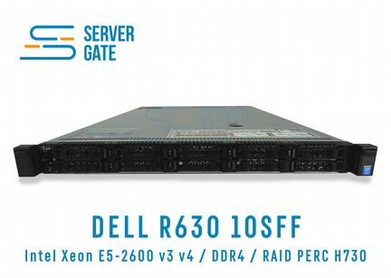 Сервер dell R630 10SFF 2 x E5-2680v4 32 GB